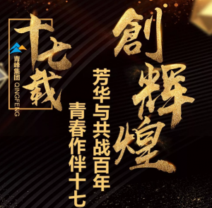 【***佳作品獎(jiǎng)】青峰“十七歲花季”綻放歷程——青春作伴十七載，芳華與共戰(zhàn)百年