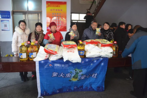 【螢火蟲愛心活動第九十九期】春節(jié)送溫暖，我們在行動！