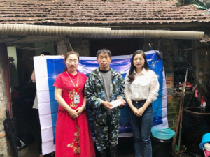 愛心不止，希望不斷——青峰集團浙江公司螢火蟲愛心活動第105期