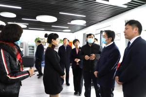 熱烈歡迎焦作市委副書記、市長李亦博一行領(lǐng)導(dǎo)蒞臨我司參觀指導(dǎo)！
